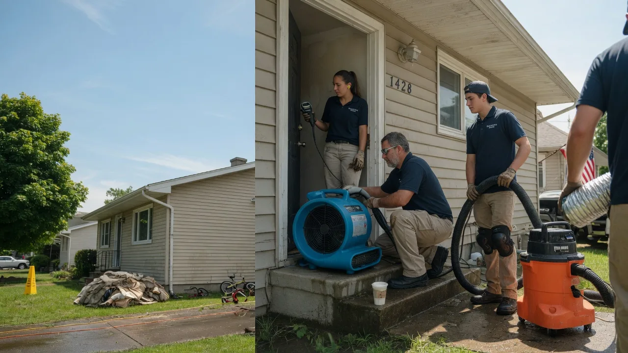 Water Damage Restoration in Defiance, IA near me